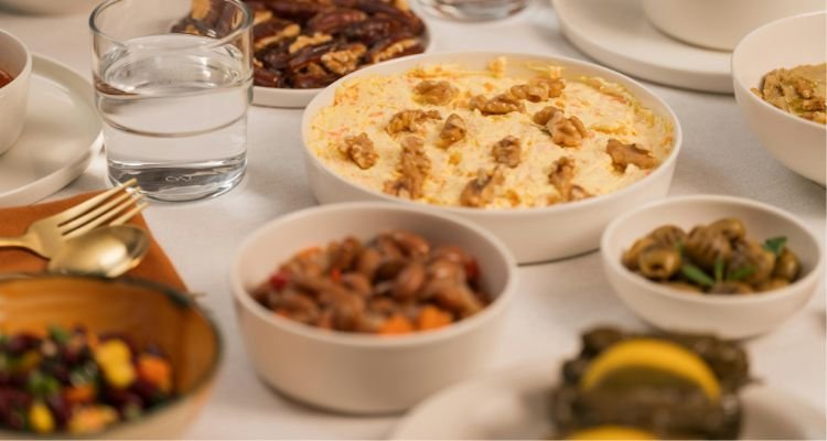 l'alimentation du ramadan.